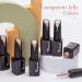 VENALISA Beige White Gel Nail Polish 15ml - Soak Off UV LED French Nail Design - Buy Online on GoSupps.com