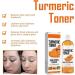 FLLUOUZH West Month Turmeric Toner Dark Spot Eraser Turmeric Toner for Face AntiAging Hydrating Moisturizing Facial Toner Vitamin C and Turmeric Oil Toner Serum for Women 3 Pcs - Buy Online on GoSupps.com