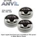 Ultima Anvil Smooth Lead Core 10m Spool - Weed Green 45lb/20.3kg | International Shipping Available - Buy Online on GoSupps.com