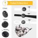 200pcs Elastic Cord Locks Toggles for Drawstrings - Silicone Round Cord Stops - Non-Slip Adjustable Buckler - Mask Adjuster for Suppliers - White 100pcs Black 100pcs - Buy Online on GoSupps.com