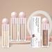 BEFIVECOK Liquid Highlighter - Natural Silky Shimmer Finish, Highly Pigmented, Long Lasting - 0.25fl.oz (Champagne Shimmer) - Buy Online on GoSupps.com