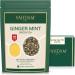 Vahdam Ginger Mint Green Tea (200g) aromatic & delicious |Mixture of ginger & mint |100% pure green tea leaves |Broot called/iced tea
