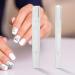jojofuny Lot de 6 Stylos Vernis Ongles Vides Transparents 3ml et 5ml Tubes Applicateurs pour Huile Cuticules Brosse Int gr e Rechargeables Adapt s Soin Ongles et Cuticules - Buy Online on GoSupps.com