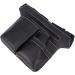 Minkissy 2-Pack Leather Belt Bag for Hairdressers | Hip Bag for Stylists | Tool Storage Pocket | 25x19cm | Black - Buy Online on GoSupps.com