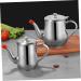 Zerodeko 4pcs Stainless Steel Oil Pot Spice Bottles Pot Bacon Grease Container Olive Oil Container Syrup Jar Keeper Oils Filter Pot Stainless Steel Container Seasoning Pot Oil Bottle Olives 20x15cmx4pcs Silverx4pcs - Buy Online on GoSupps.com