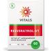 Buy Vital Resveratrol VT 60 Capsules | Pure High Dose Resveratrol by Veri-Te | International Shipping Available - Buy Online on GoSupps.com
