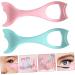 VILLCASE Makeup Bundles 2pcs Mascara Brush Eyeshadow Brush Mascara Shield and Eyeliner Kit Eyelash Curler Multifunction - Buy Online on GoSupps.com