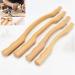 Backhole Wood Gua Sha Scraping Massage Tool - 52cm Body Therapy for Back Neck Shoulders & Slimming - Buy Online on GoSupps.com