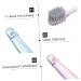 ULTECHNOVO Manual Toothbrush Set - 6 Crystal Clear Brushes for Adults & Pets | Travel-Friendly Hygiene Solution - Buy Online on GoSupps.com