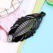 IOOOFU Simple Dark Banana Clip Fish Shape Flower Pattern Ponytail Holder DIY Hair Clip - Buy Online on GoSupps.com