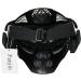Full Face Tactical Mask for Paintball, Airsoft & Outdoor Activities - Impact Resistant with Goggles - Black Clear Lens - Buy Online on GoSupps.com