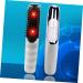 JECOMPRIS 3pcs Hair Accessories - Vibration Health Comb Set | White Massage Combs (21x4.3cm) - International Shipping - Buy Online on GoSupps.com
