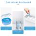 Aligner Removal Tool 5 Invisible Braces Removal Tools Retainer Remover Tool Suitable for Removing Braces Trays Retainers Dentures and Aligners(Blue). Regular size B 5pcs Light blue - Buy Online on GoSupps.com