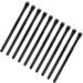 10pcs Flat Head Brush Professional Ultra Thin Soft Hair Brow Liner Brush Eye Makeup Tool - Buy Online on GoSupps.com