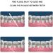 50m Micro-Wax Mint Flavor Dental Floss - High Strength & Ultra Fine for Soft Clean Teeth - Durable & Easy to Use - Buy Online on GoSupps.com