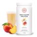 Pretty Woman Daily Glow Protein Powder for women "Peachy Buttermilk" 420 G/Low Carb Shake with vitamins & minerals biotin & folic acid - only 0.5G sugar per portion