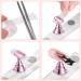 Etercycle Acrylic Nail Stand - Magnetic Practice Holder for Nail Art | DIY Salon Supplies (Pink - Buy Online on GoSupps.com