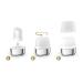 Dove Deodorant Refills Refill Kit 0% Aluminum Cucumber & Green Tea Aluminum Free Deodorant 1.13 oz Cucumber Green Tea 1.13 Ounce (Pack of 1) - Buy Online on GoSupps.com