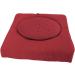 Moxibustion Cushion Set - Temperature Adjustable Anti-Brewing Linen-Sponge Easy to Clean Multi-Functional Stool in Red - Buy Online on GoSupps.com