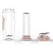 Willceal 945ml Water Bottle with Fruit Insert | BPA-Free Tritan Foldable Lid & Handle - Perfect for International Shipping - Buy Online on GoSupps.com