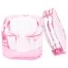 Ipetboom Glassware Tools Nail Art Brush Cup Pink Manicure Tools With Cover Crystal Glass Glass Nail Dish Cup 5.70X5.40X5.40CM Pink