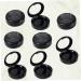 FOMIYES 24 Pcs Eyeshadow Makeup Containers Makeup Samples Makeup Tool Eye Shadow Box Empty D66 Highlight 3.8*3.8cmx3pcs Blackx3pcs - Buy Online on GoSupps.com