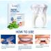 Teeth Whitening Strips - Mint Flavor for Sensitive Teeth | 28 Strips (14 Applications) - Fast & Effective Results - Buy Online on GoSupps.com