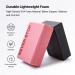 KEEP Yoga Block 2-Pack - High Density EVA Foam Blocks for Yoga, Pilates, Meditation - Non-Slip Lightweight Durable Aid for Balance, Support, and Deepening Poses (Grey) - Buy Online on GoSupps.com