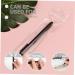 FRCOLOR Nail Pen Tool Gel Nail Polish Liner Pen Nail Polish Pen for Drawing Nails Extension Gel Pen Nail Liner Pen Manicure Art Painting Pens Nail Art Painting Pen 14X1X1CM black - Buy Online on GoSupps.com