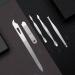 ZSLBMD Nail Clippers Special Pedicure Set Home Nail Clipper Ear Scoop Light Grey B - Buy Online on GoSupps.com
