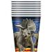 Jurassic World Disposable Paper Cups - 9 Oz, Pack of 8 - Buy Online on GoSupps.com