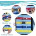 Therapeutic Fidget Blanket Muff for Dementia & Autism - Sensory Activities & Puzzles for Anxiety Relief - Memory Aid & Therapy Gift for Elderly & Alzheimer's (1 Piece) - Buy Online on GoSupps.com
