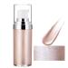 Body Shimmer Oil Liquid Body Illuminator Drops Face Body Shimmer Oil Long Lasting Smooth Liquid Highlighter Stick Shimmer Highlighter Liquid Bronzer for Face Body Glitter(#01) #01 Pearl White 1 Fl Oz (Pack of 1)