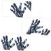 Healvian Lot De 3 Paires De Hydratants Pour Les Mains Masque Exfoliant Pour Les Mains Masque De Soin Pour Les Mains Pour Hommes Et Femmes clat De - Buy Online on GoSupps.com