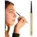 Smudge Proof Eyeliner Waterproof Fade-proof Eyeliners for Eye Makeup | 6 Colors Long-Lasting Smooth Glide No-skip Eyeliner Pencil for Beginners Professionals Fanelod Dark Brown - Buy Online on GoSupps.com