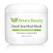 Buy Amara Beauty Dead Sea Mud Mask - Pure Detoxifying Mud for Face & Body - 8 oz | Nourish & Restore Healthy Skin - Buy Online on GoSupps.com