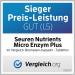 Seuren Nutrients Micro Enzyme Plus 200 Tablets | Gluten-Free Lactose-Free Sugar-Free | Natural Gastro-Resistant Enzyme Complex | Multi-Enzyme Formula for Digestive Support - Buy Online on GoSupps.com