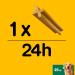 Buy Pedigree DentaStix Multipack for Large Dogs ( 25kg) 1.1 kg Treats for Dental Health | International Shipping Available - Buy Online on GoSupps.com