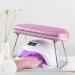 Nail Arm Rest Hand Rest for Nails - Manicure Hand Rest Stand Must-Have Tool for Nail Technician Use Pink - Buy Online on GoSupps.com