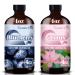 Blueberry Essential Oil and Lotus Essential Oil 4 Fl Oz (120Ml) Fragrance Oil for Aroma Diffuser Humidifier Home Fragrance Spa Cleaning Body Care Massage Yoga DIY Candle