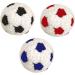 WUNDAPETS 1X BERBER 23CM LARGE SOFT PLUSH DOG PUPPY COMFORT WORLD CUP FOOTBALL TOY