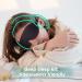 EVA BELLE 3D Light Blocking Sleep Mask with Ear Plugs for Noise Reduction - Buy Online on GoSupps.com