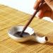 Handmade Porcelain Inkwell Dish with Brush Holder for Calligraphy Practice - Buy Online on GoSupps.com