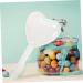 Tofficu 6pcs Boxes Heart Shaped Candy Box Boxes Mini Cupcake Muffin Holders White Wedding Favors Boxes 20X10X5CM White - Buy Online on GoSupps.com
