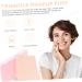 Anneome 2 Sets Triangle Puff Wedge Foundation Sponge Triangle Makeup Sponges Loose Makeup Blending Sponge Makeup Puff Powder Puff Makeup Wedges Cosmetic Hydrophilic Polyurethane Puffs - Buy Online on GoSupps.com