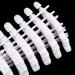 200pcs Children White Short Full Cover Fake Nails Tips for Kids - 10 Sizes (Pack of 20) - Buy Online on GoSupps.com