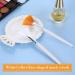 Sibba 14 Pcs Facial brushes Fan Brushes Acid Applicator Brush Makeup Brush with Clear Plastic Handle Cosmetic Applying tools for Mud Face Cream (14Pcs) - Buy Online on GoSupps.com