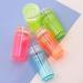 One-Piece Transparent Silicone Nail Art Stamp & Scraper - Clear Manicure Tool for DIY Nail Decoration - Blue - Buy Online on GoSupps.com