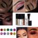 ETEDES Glitter Liquid Eyeliner - Waterproof Metallic Shimmer Eyeshadow in Glitter Silver - Buy Online on GoSupps.com