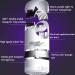 Electric Indoor Mosquito Trap Electric Mosquito Killer with Trap Lamp UV LED Light Indoor Insect Trap Bug Fruit Fly Gnat Mosquito Killer with Suction Fan USB Powered No Noise - Buy Online on GoSupps.com